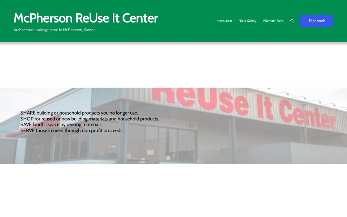 ReUse It Center