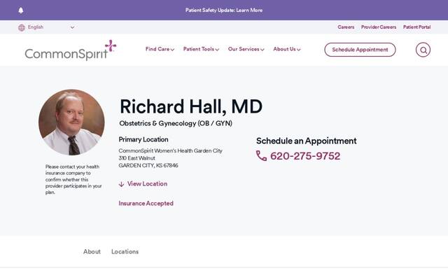 Richard Hall, MD