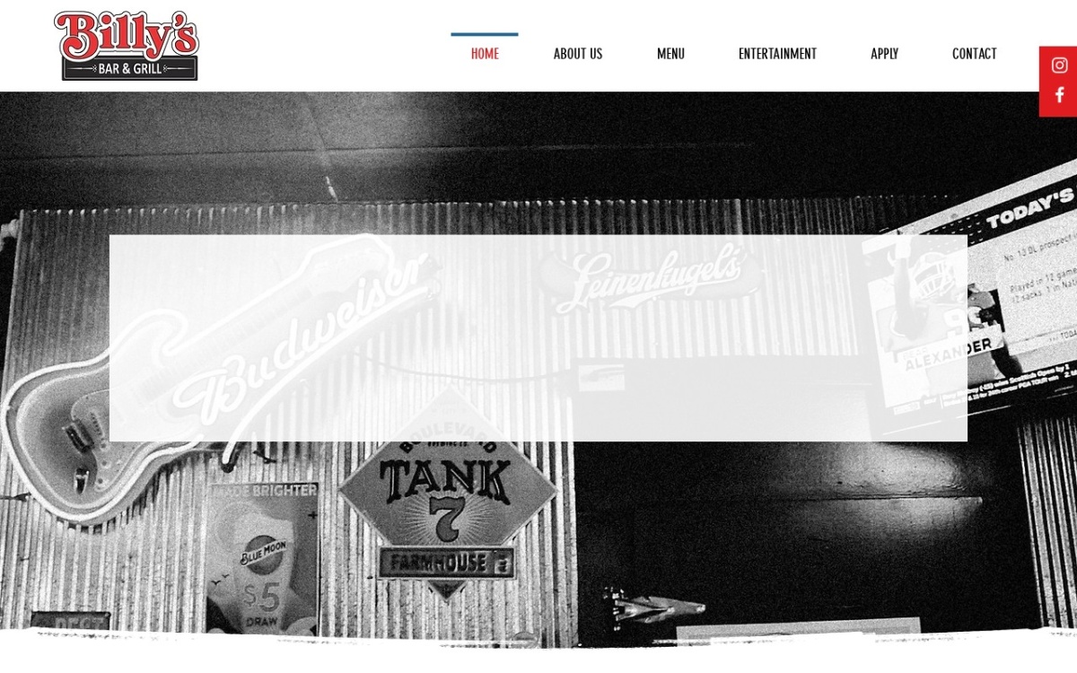 Billy's Bar & Grill