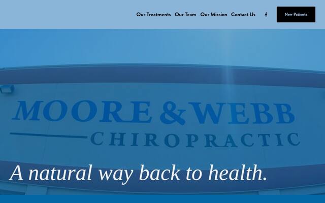Moore & Webb Chiropractic