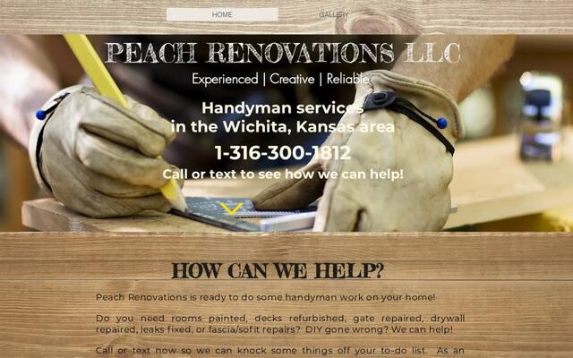 Peach Renovations