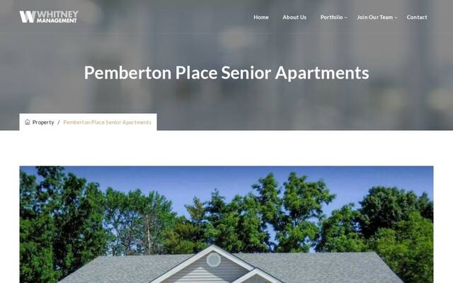 Pemberton Senior Apartments