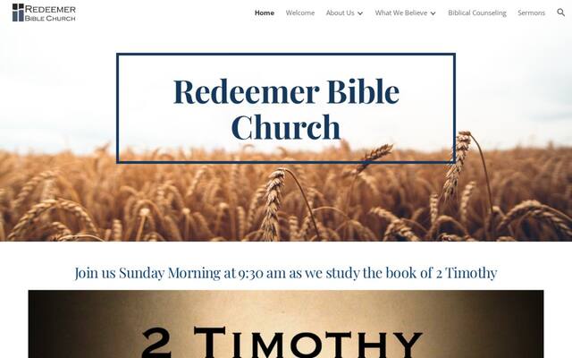 Redeemer Bible Church