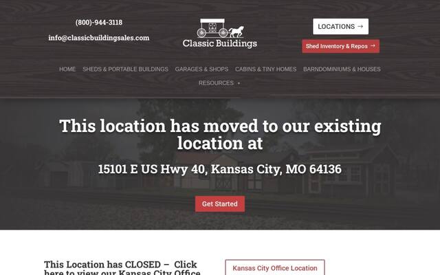 Classic Buildings LLC - Olathe