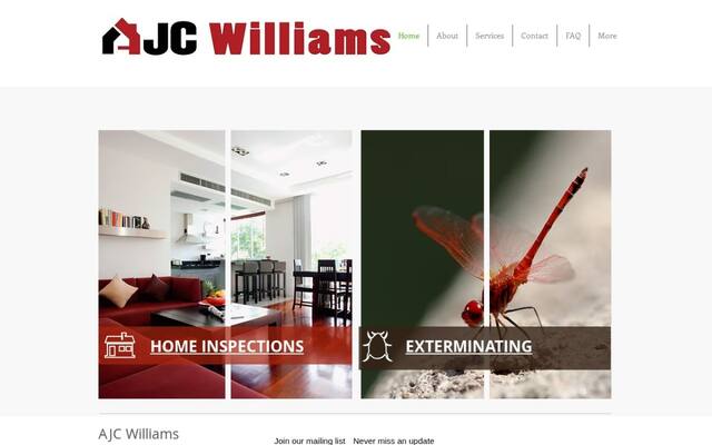 AJC Williams Exterminating