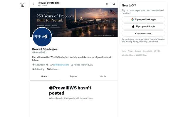 Prevail Innovative Wealth Strategies