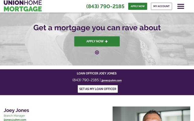 Joey Jones Mortgage Team