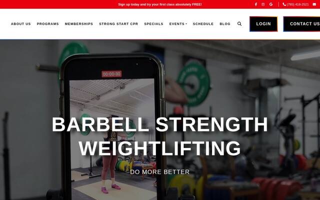 Barbell Strength Weightlifting