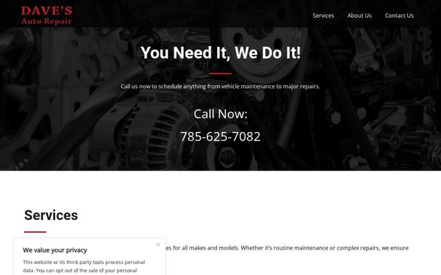 Dave's Auto Repair