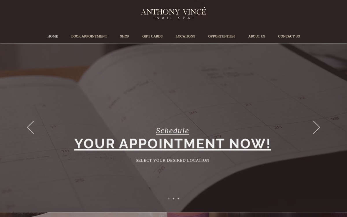 Anthony Vince Nail Spa