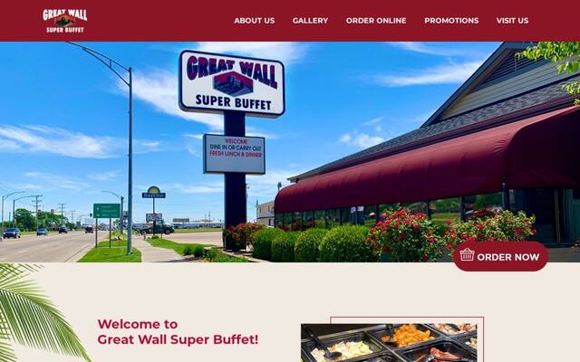 Great Wall Super Buffet