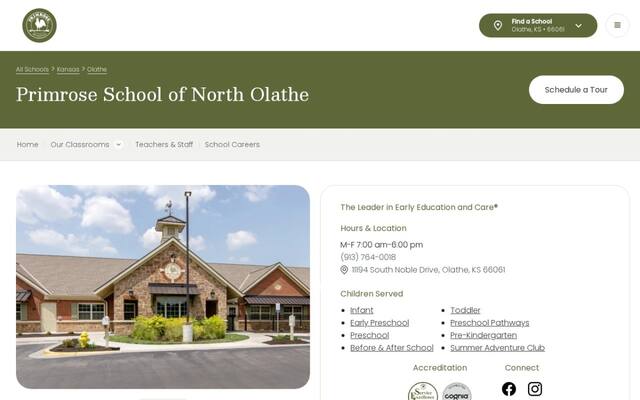 Primrose School of North Olathe