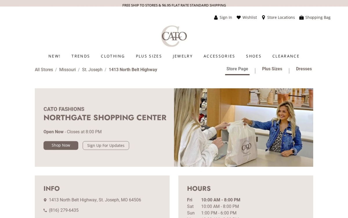 Cato Fashions