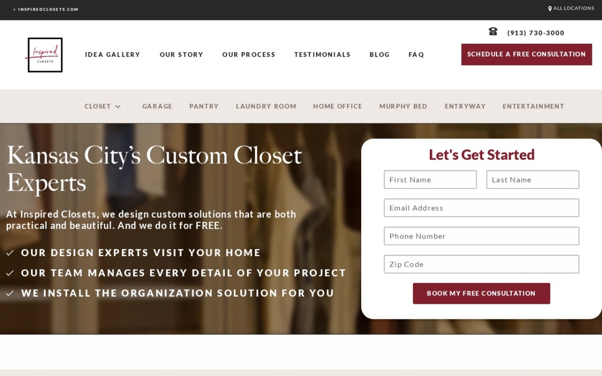 Inspired Closets Kansas City