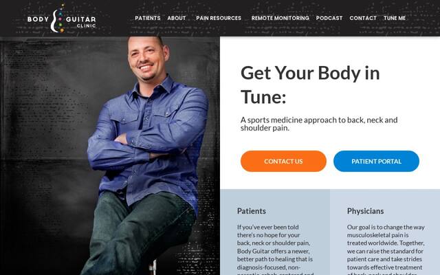 Bodyguitar Clinic