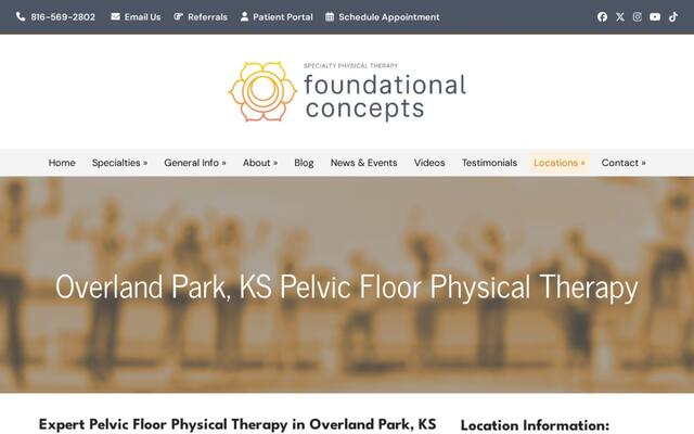 Foundational Concepts, Specialty Physical Therapy