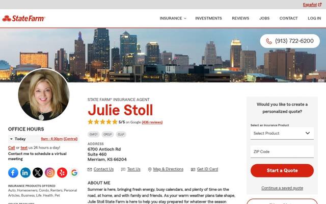 Julie Stoll - State Farm Insurance Agent