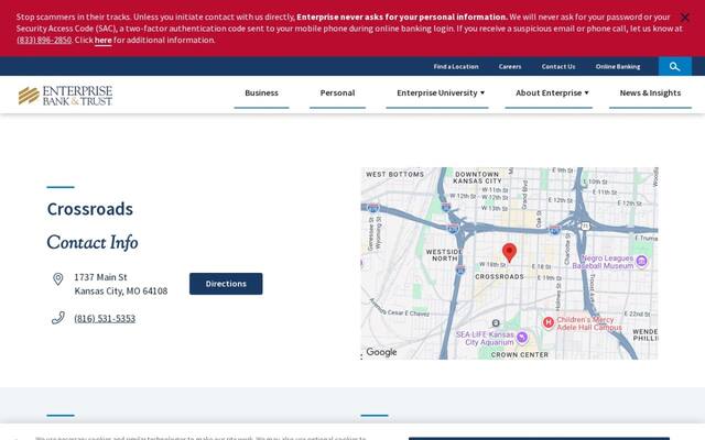 Enterprise Bank & Trust