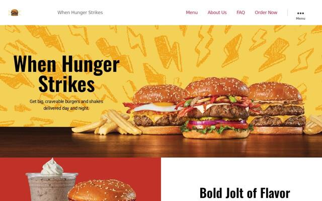 The Burger Den