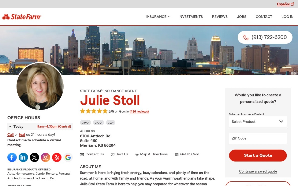 Julie Stoll - State Farm Insurance