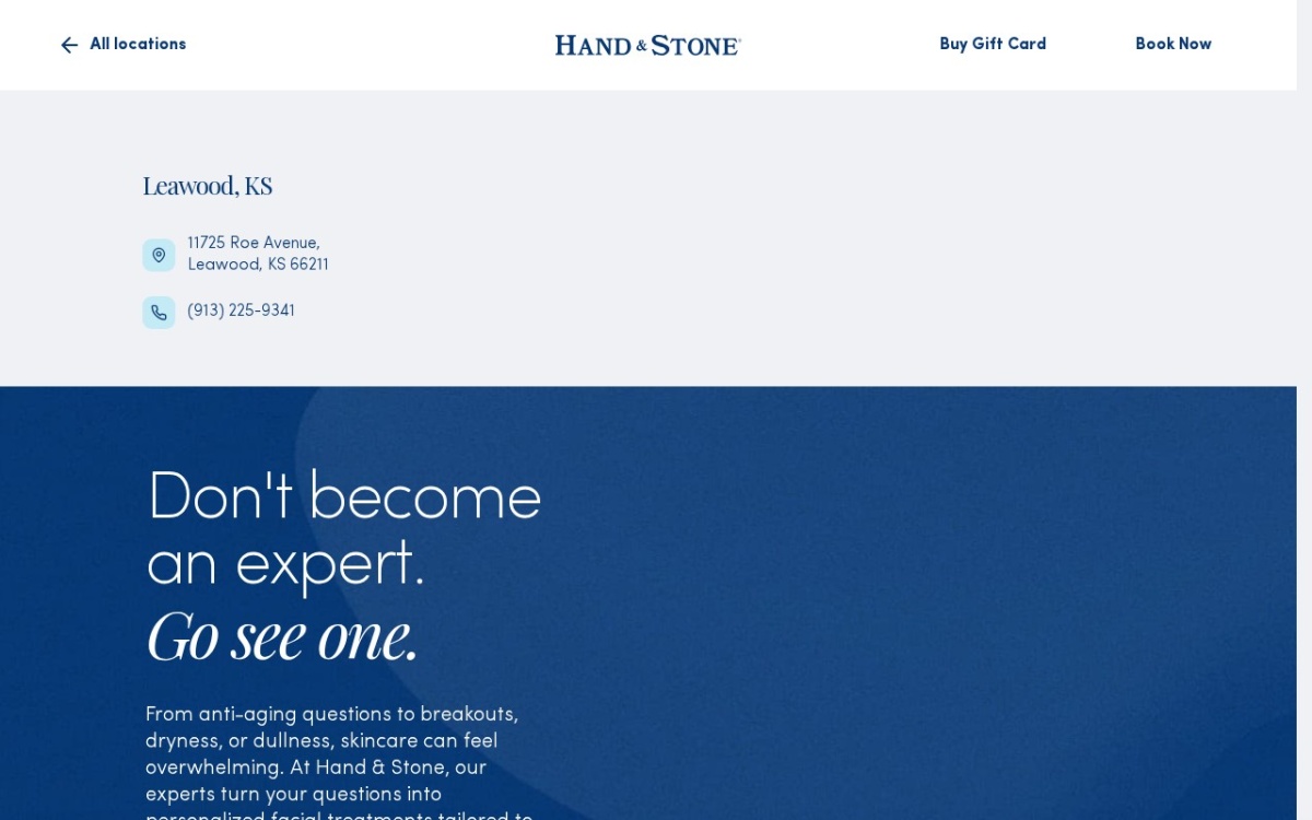 Hand & Stone