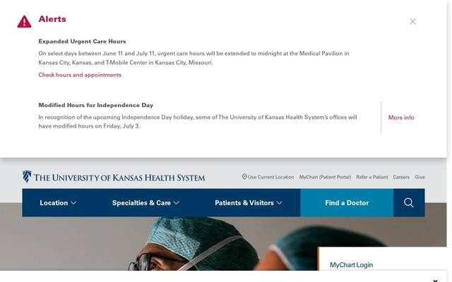 KU Med West Physical Therapists