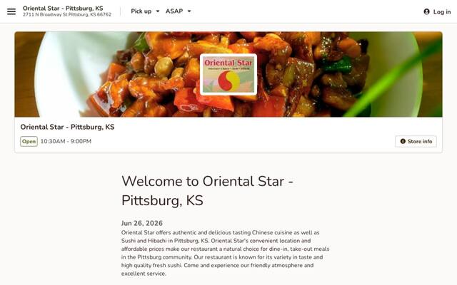 Oriental Star