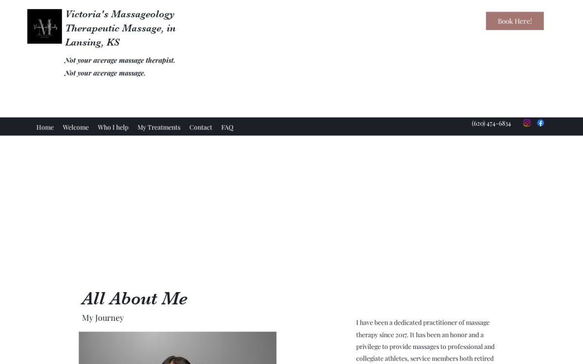 Victoria's Massageology