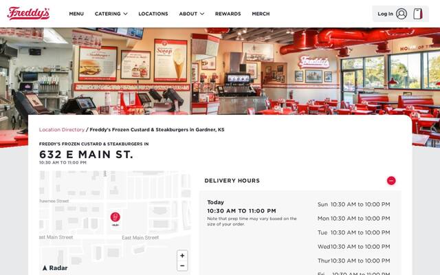 Freddy's Frozen Custard & Steakburgers