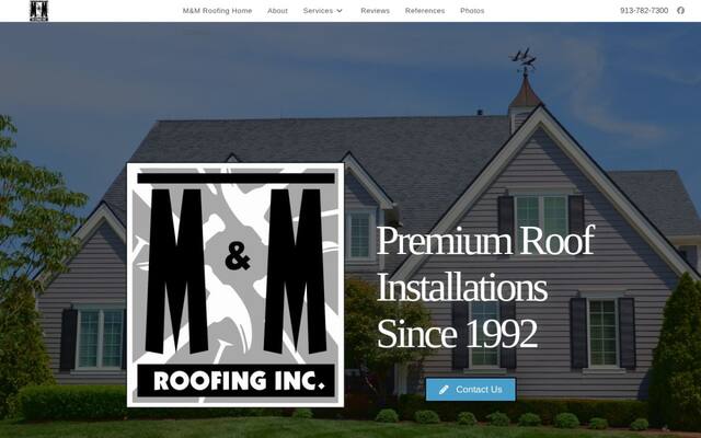 M and M Roofing Inc