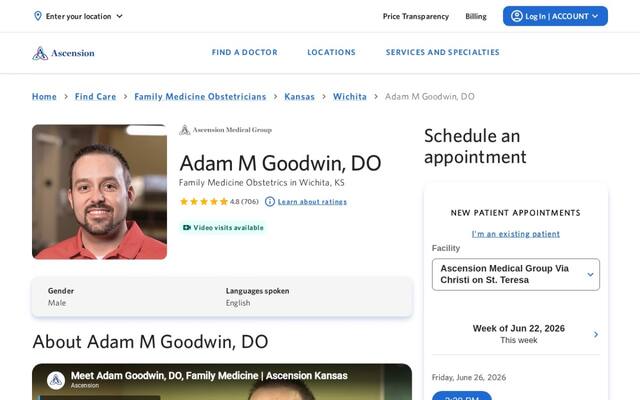 Adam M. Goodwin, DO