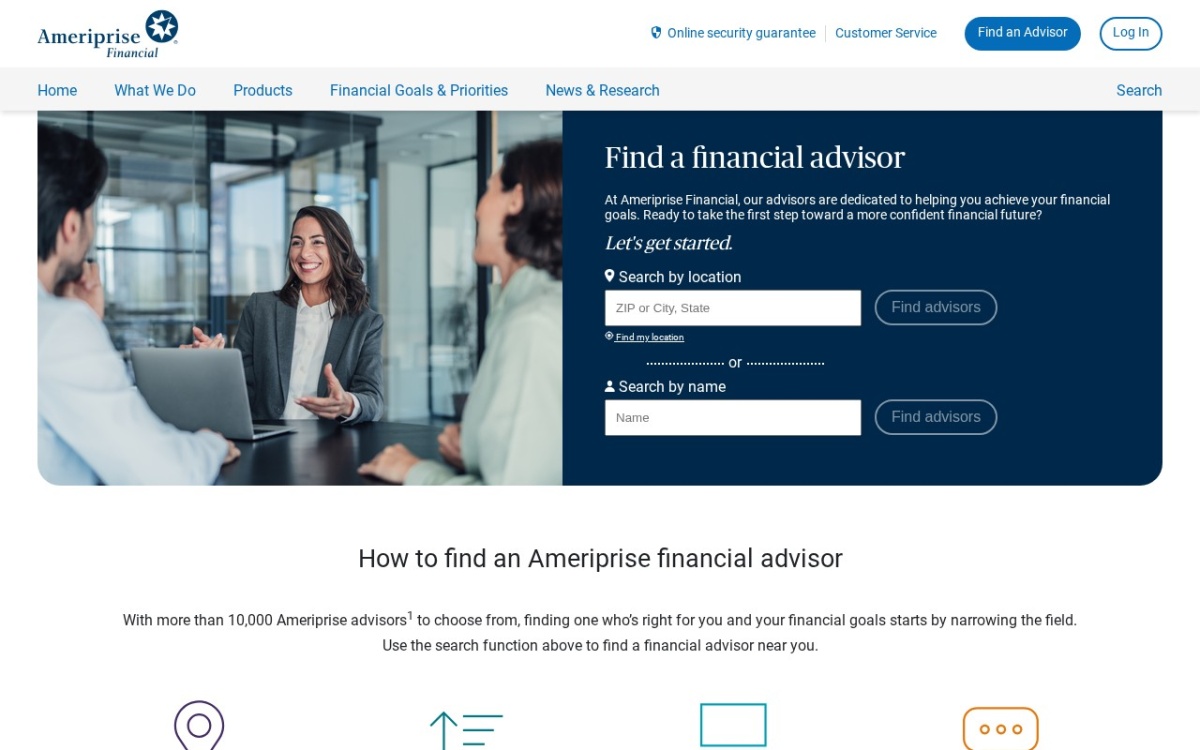 Grant Garwood - Ameriprise Financial Services, Inc.