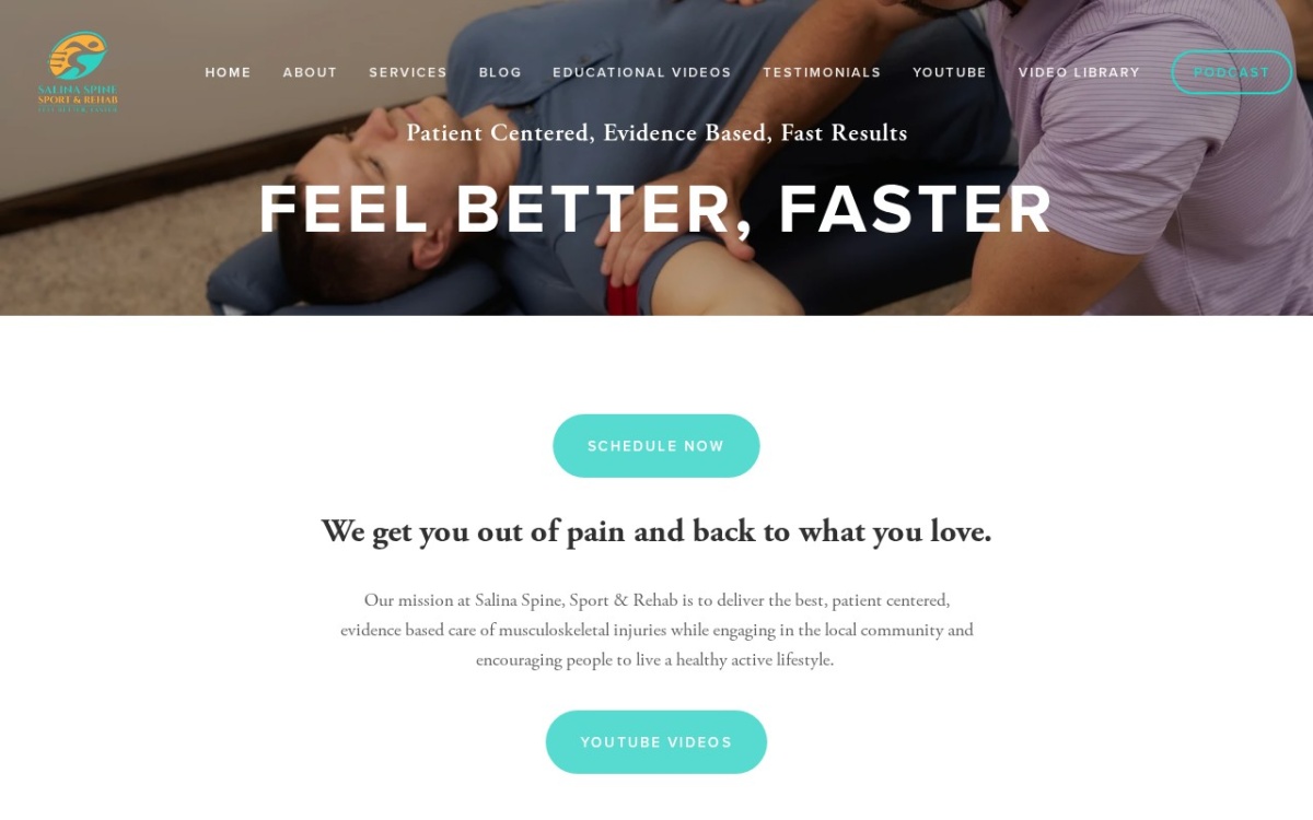 Salina Spine, Sport & Rehab