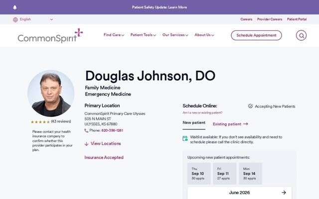 Douglas Johnson, DO