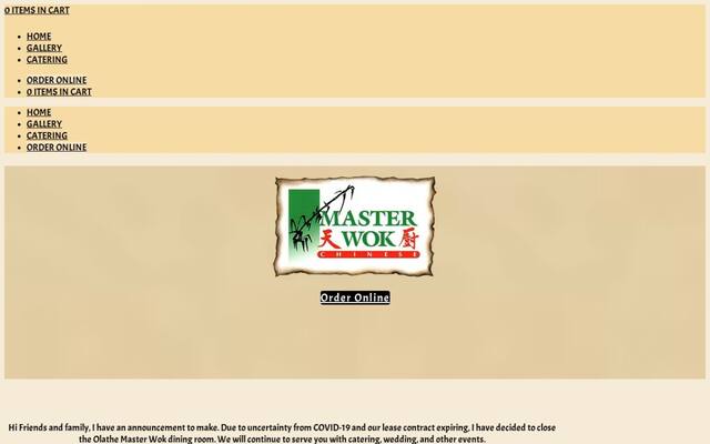 Master Wok