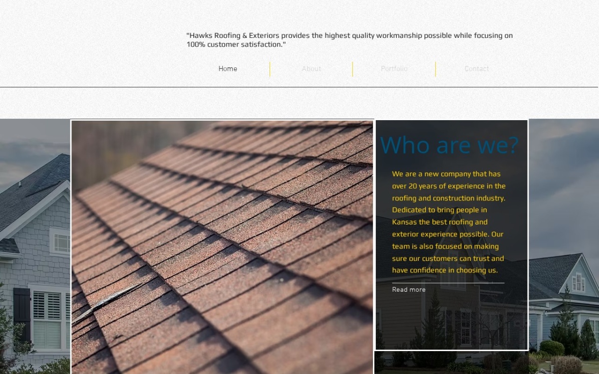 Hawks Roofing & Exteriors