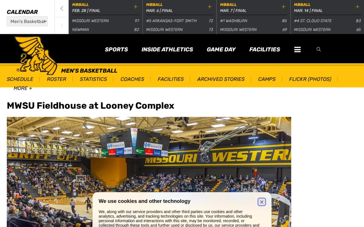 MWSU Looney Sports Complex