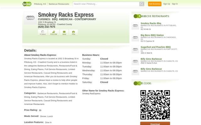 Smokey Racks BBQ