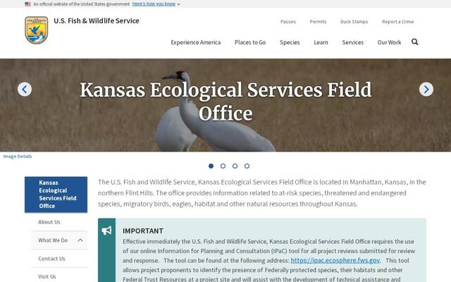 Kansas Ecological Services Field Office