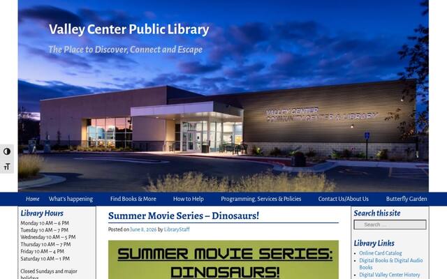 Valley Center Community Center & Library