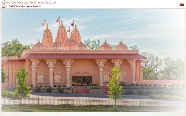 BAPS Shri Swaminarayan Mandir, Shawnee