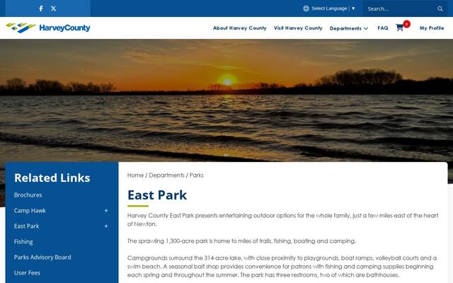 Harvey County East Park
