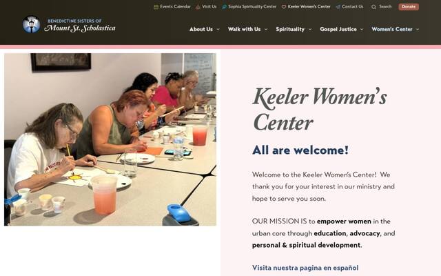 Keeler Women's Center