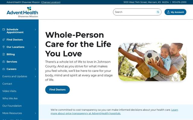 AdventHealth Shawnee Mission