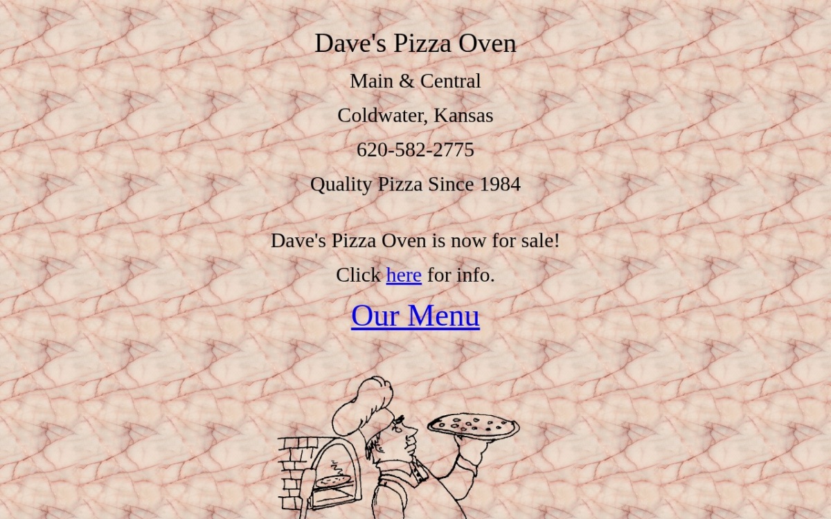 Dave's Pizza Oven
