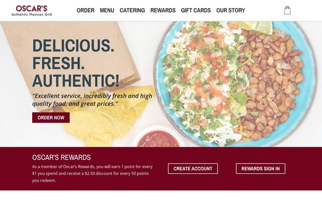Oscar's Authentic Mexican Grill
