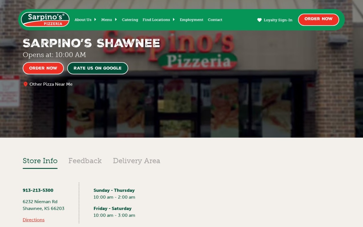 Sarpino's Pizzeria