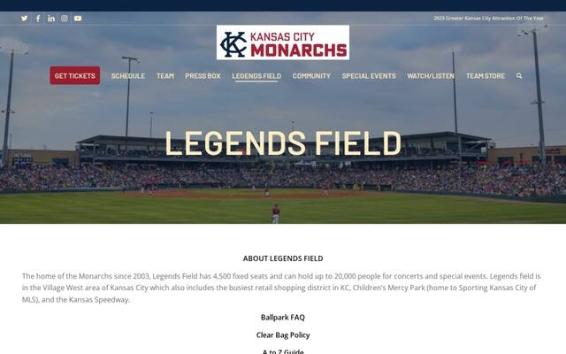 Legends Field