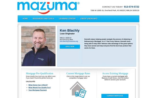 Kenneth Blachly Mortgage KC