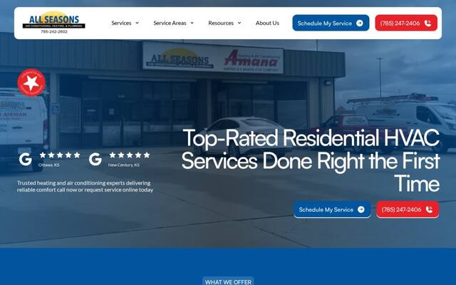 All Seasons Air Conditioning & Heating